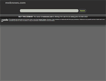 Tablet Screenshot of moknows.com